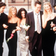 David Schwimmer, Jennifer Aniston, Courtney Cox, Matthew Perry, Lisa Kudrow, and Matt LeBlanc